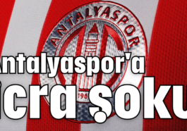 Antalyaspor'a icra şoku