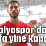 Antalyaspor'da tahta yine kapandı