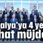 Antalya'ya 4 yeni iç hat müjdesi