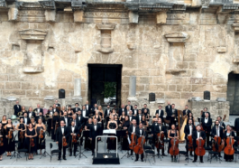 Aspendos film müzikleri ile yankılandı