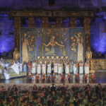 Aspendos'ta Aida'yı 3 bin kişi izledi