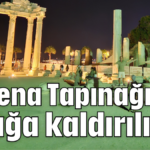 Athena Tapınağı ayağa kaldırılıyor