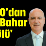 ATSO'dan 'Ali Bahar Ödülü'