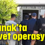 Barınak'ta rüşvet operasyonu