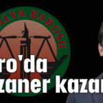 Baro'da Bozaner kazandı