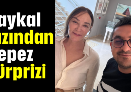 Baykal kızından Kepez sürprizi