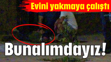 Bunalımdayız!