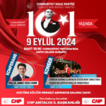 CHP 101 yaşında