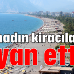 Damadın kiracıları isyan etti!