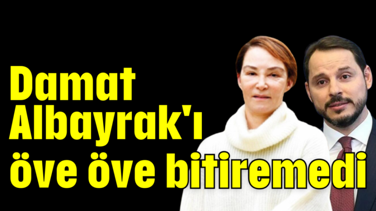 Damat Albayrak'ı öve öve bitiremedi