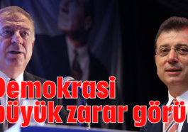 Demokrasi büyük zarar görür