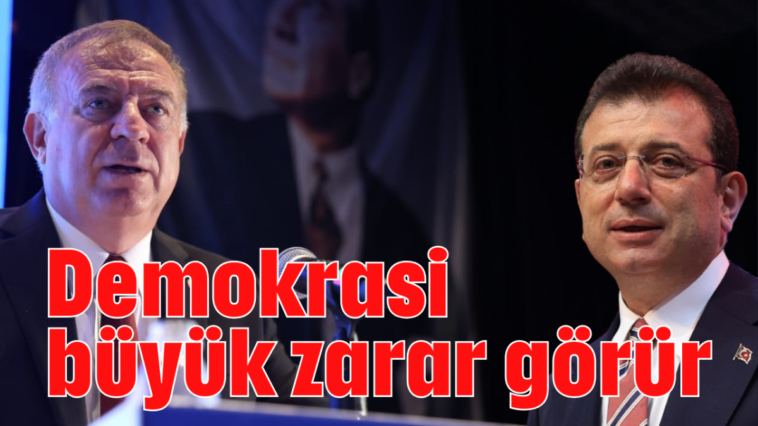 Demokrasi büyük zarar görür