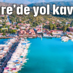 Demre'de yol kavgası