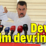 Devir bizim devrimiz!