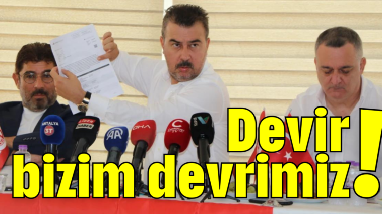 Devir bizim devrimiz!