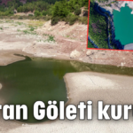 Doyran Göleti kuruyor