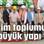 Eğitim toplumun en büyük yapı taşı