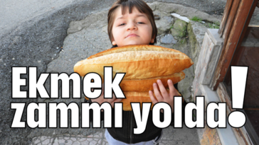 Ekmek zammı yolda!