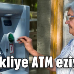 Emekliye ATM eziyeti!