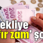 Emekliye 'sıfır zam' şoku