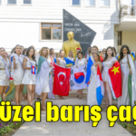 En güzel barış çağrısı