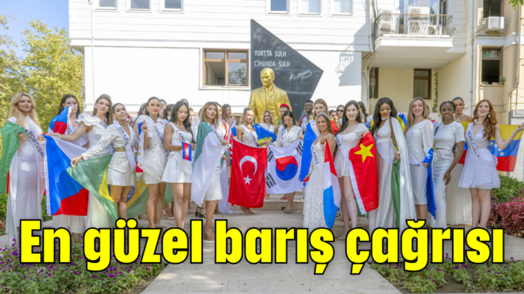 En güzel barış çağrısı