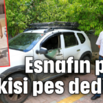 Esnafın park tepkisi pes dedirtti