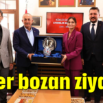 Ezber bozan ziyaret