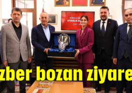 Ezber bozan ziyaret