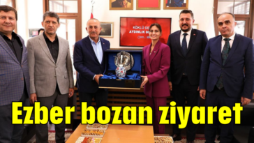 Ezber bozan ziyaret