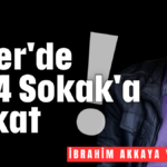 Fener'de 1964 Sokak'a dikkat!