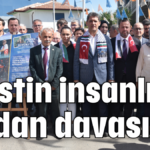 'Filistin insanlığın vicdan davasıdır'