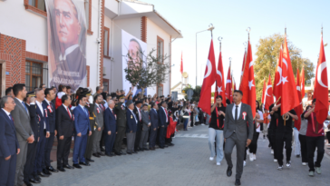 Gazipaşa'da 29 Ekim coşkuyla kutlandı