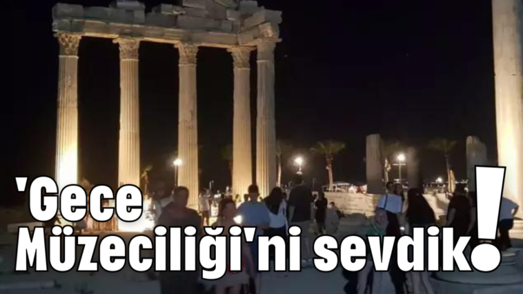 'Gece Müzeciliği'ni sevdik!