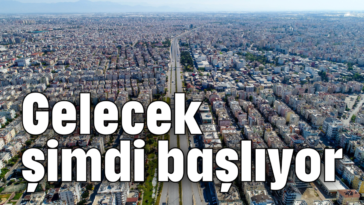 Gelecek şimdi başlıyor