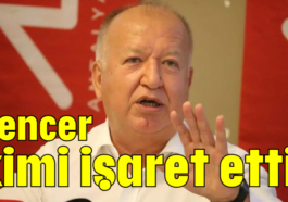 Gencer kimi işaret etti?