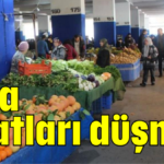 Gıda fiyatları düşmüş