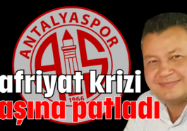 Hafriyat krizi başına patladı