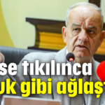 Hapse tıkılınca çocuk gibi ağlaştınız