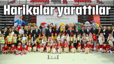 Harikalar yarattılar