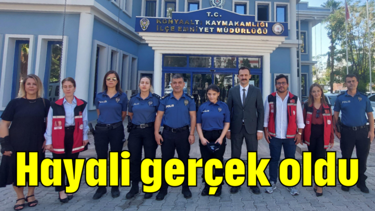 Hayali gerçek oldu