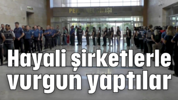 Hayali şirketlerle vurgun yaptılar