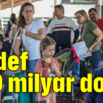 Hedef 100 milyar dolar