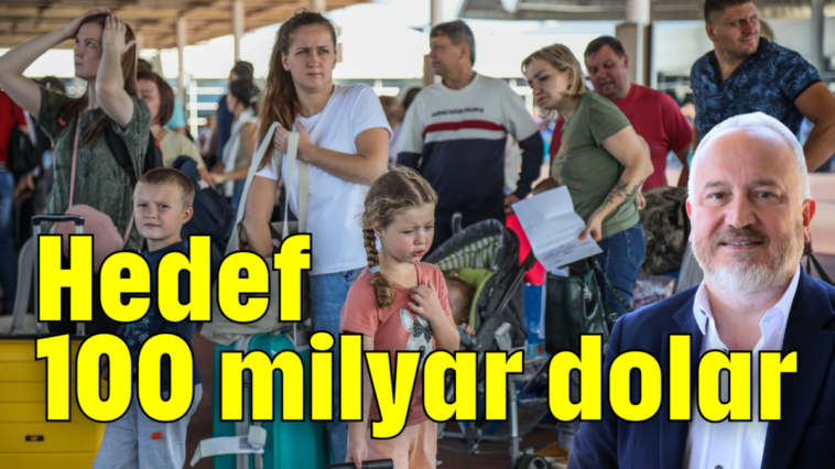 Hedef 100 milyar dolar