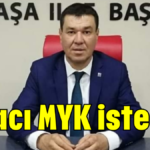 İhracı MYK istemiş