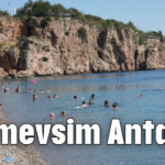 İki mevsim Antalya