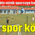 İlk spor köyü