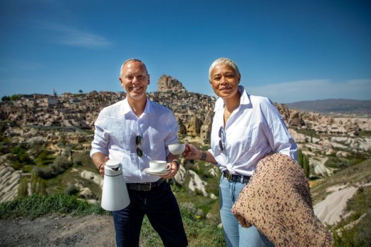 ARGOS IN CAPPADOCIA BBC TV'DE!