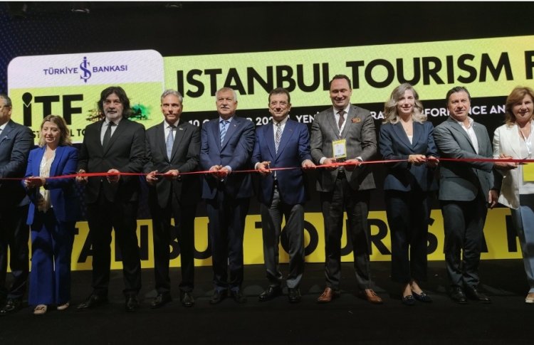 İSTANBUL TURİZM FUARI KAPILARINI AÇTI