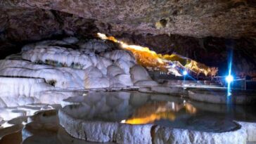 KAKLIK MAĞARASI, PAMUKKALE TURU İÇİN YENİ BİR CAZİBE NOKTASI OLDU